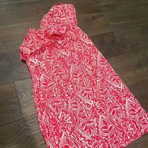 Lilly Pulitzer One Shoulder Summer Party Dress